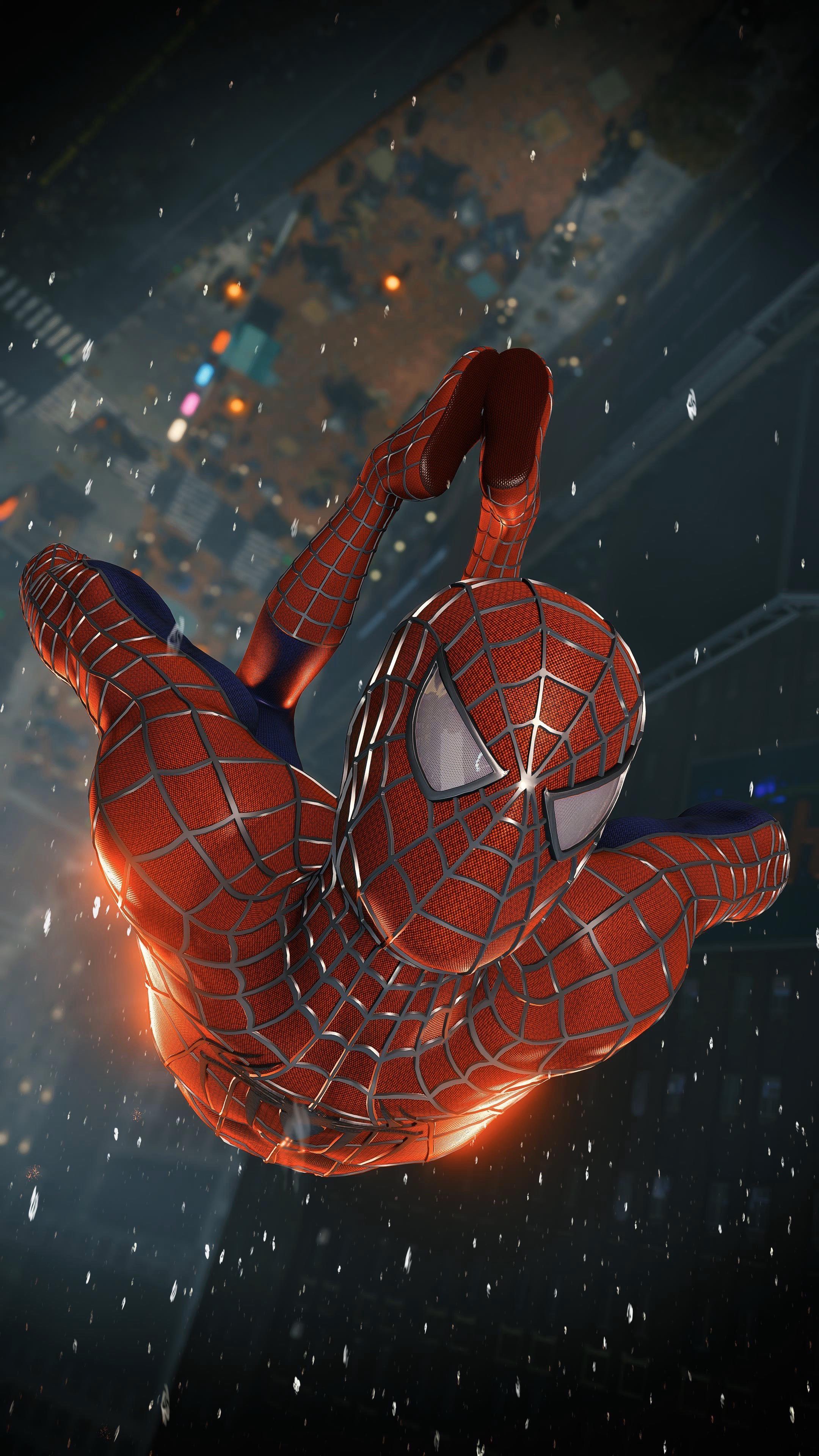 2160x3840 Years Ago Today We Got This Masterpiece Of A Suit For The First Time. Sam Raimi's Spider Man Was Released On May 2002