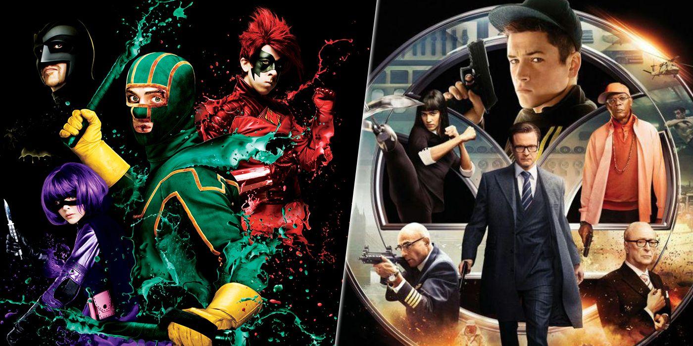 1400x700 Every Mark Millar Comic That Has Been Adapted Into A Movie