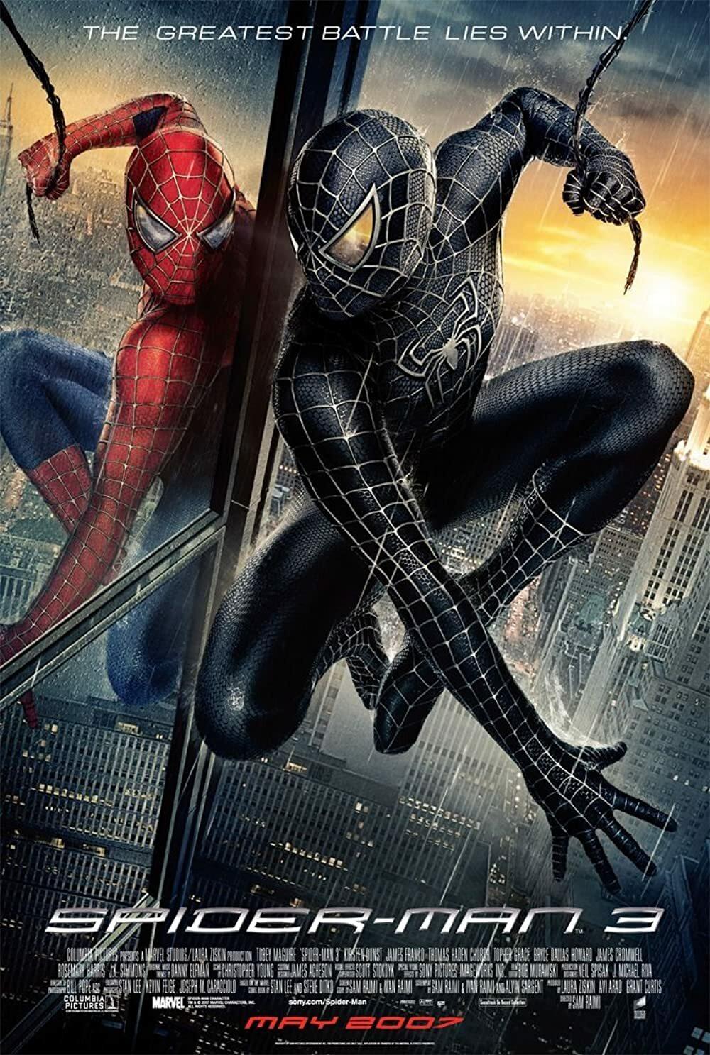 1000x1487 Was Spider Man 3 A Misunderstood Masterpiece?. Discussion