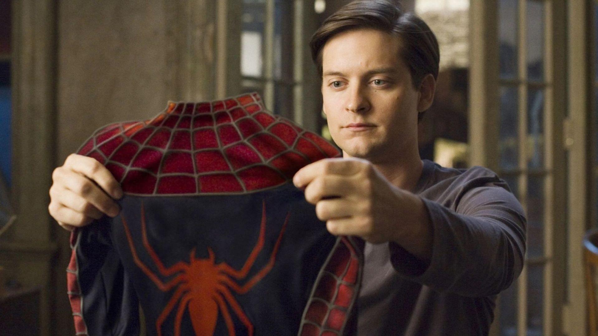 1920x1080 How Much Did Tobey Maguire Make For 'Spider Man: No Way Home'? Net Worth And Salary Explored