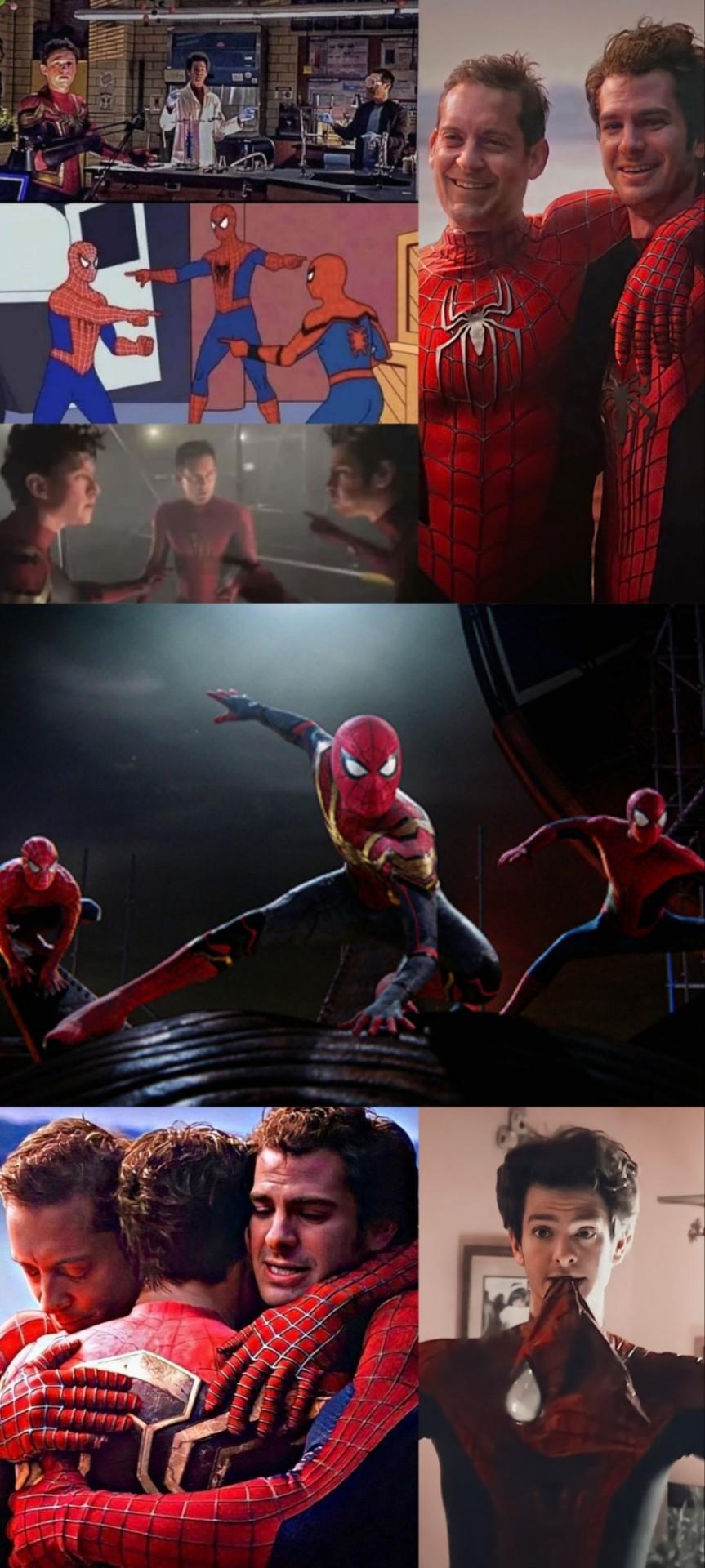 863x1920 spiderman background