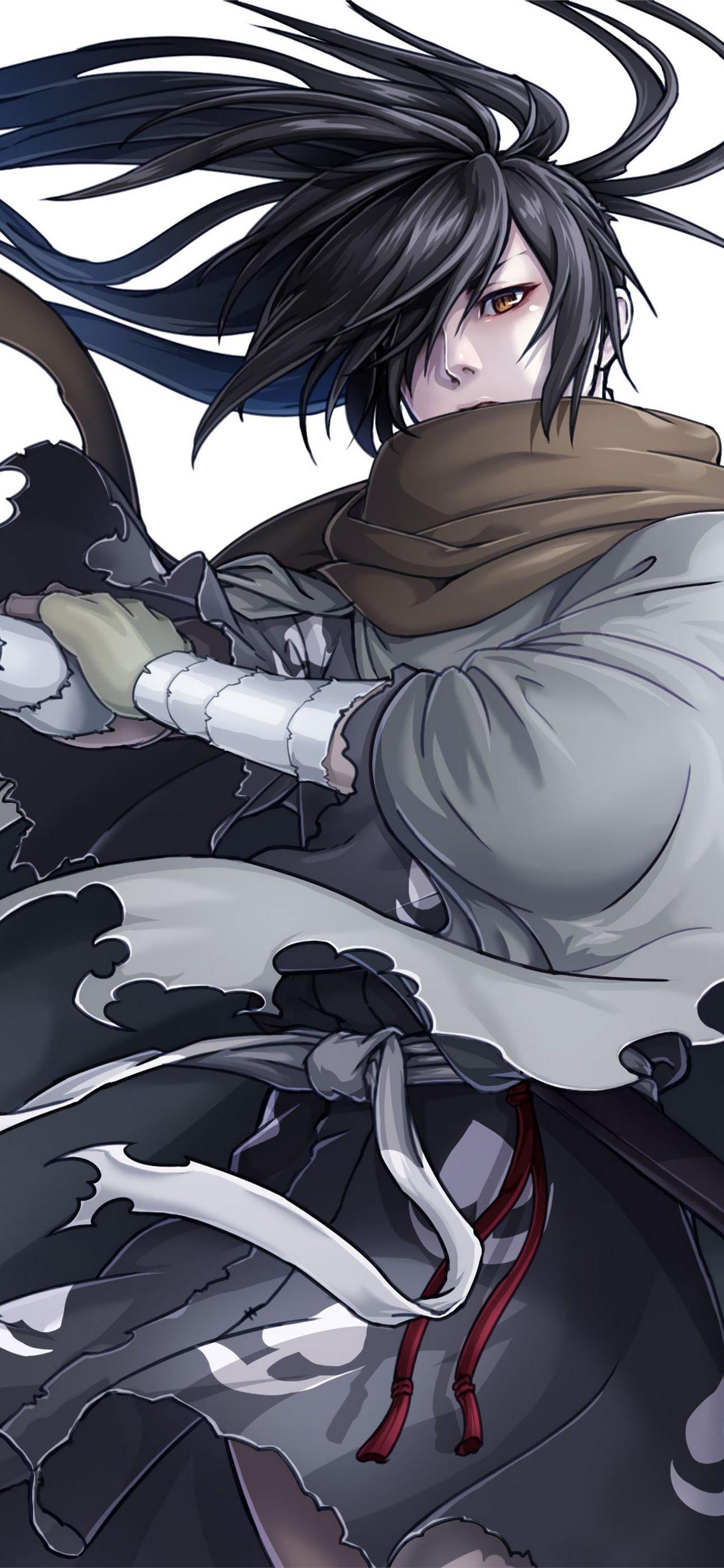 1284x2778 dororo manga iPhone Wallpaper Free Download