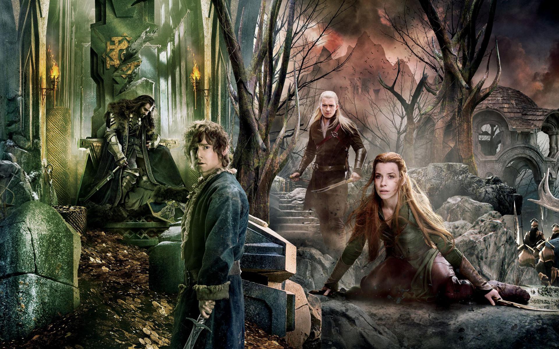 1920x1200 Hobbit Computer Wallpaper