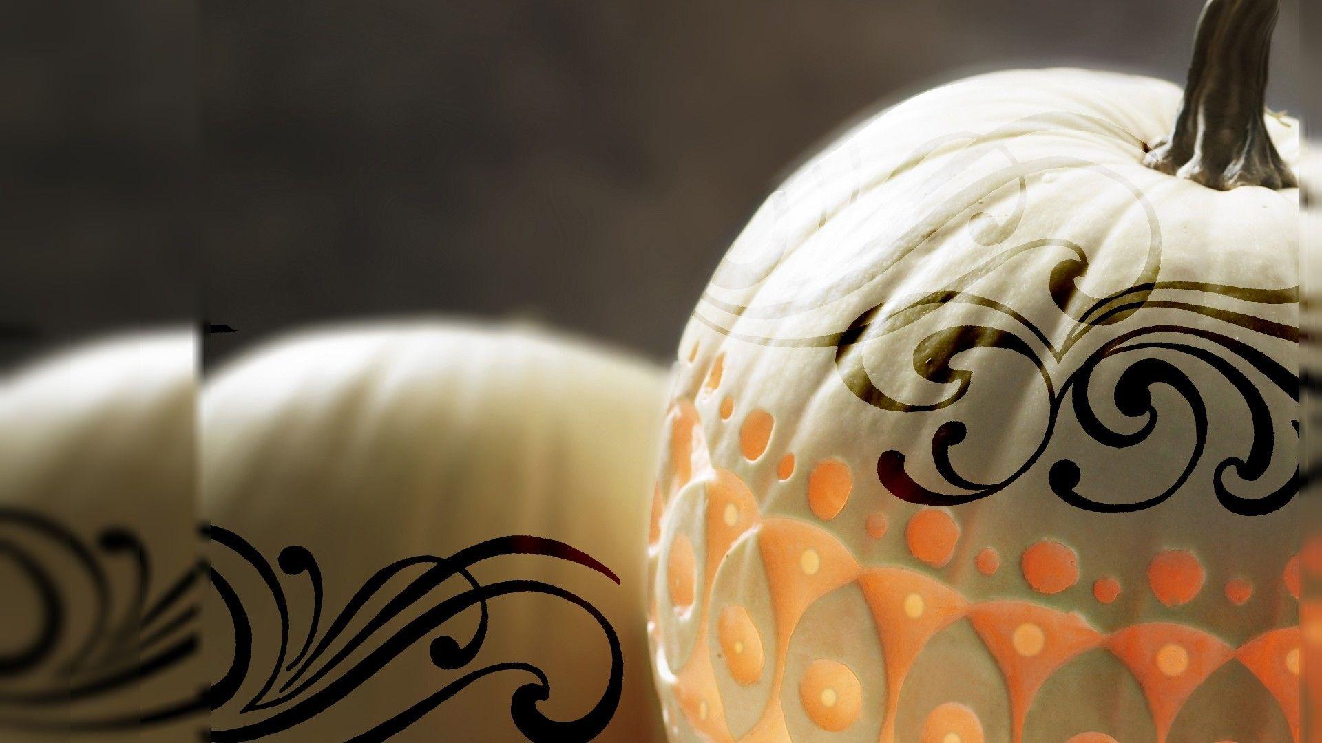 1920x1080 Fall Wallpaper Background With Pumpkins