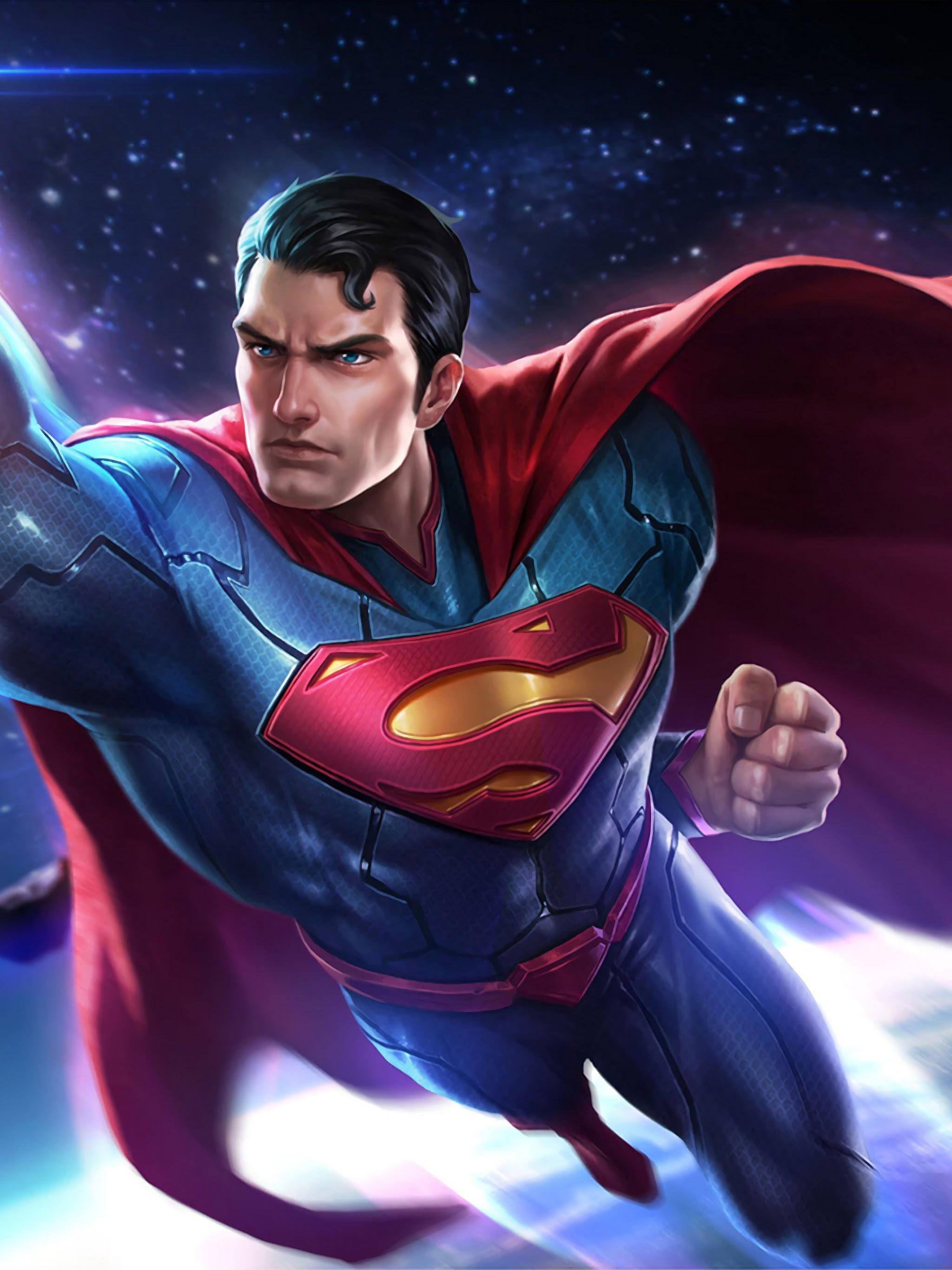 2048x2732 Superman 4K Wallpaper