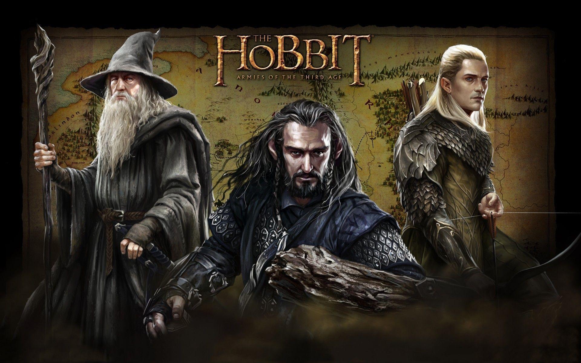 1920x1200 Hobbit Wallpaper