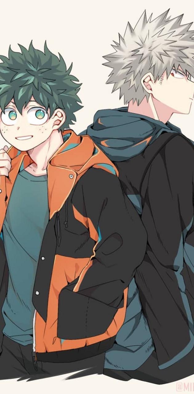 630x1280 Bakudeku wallpaper