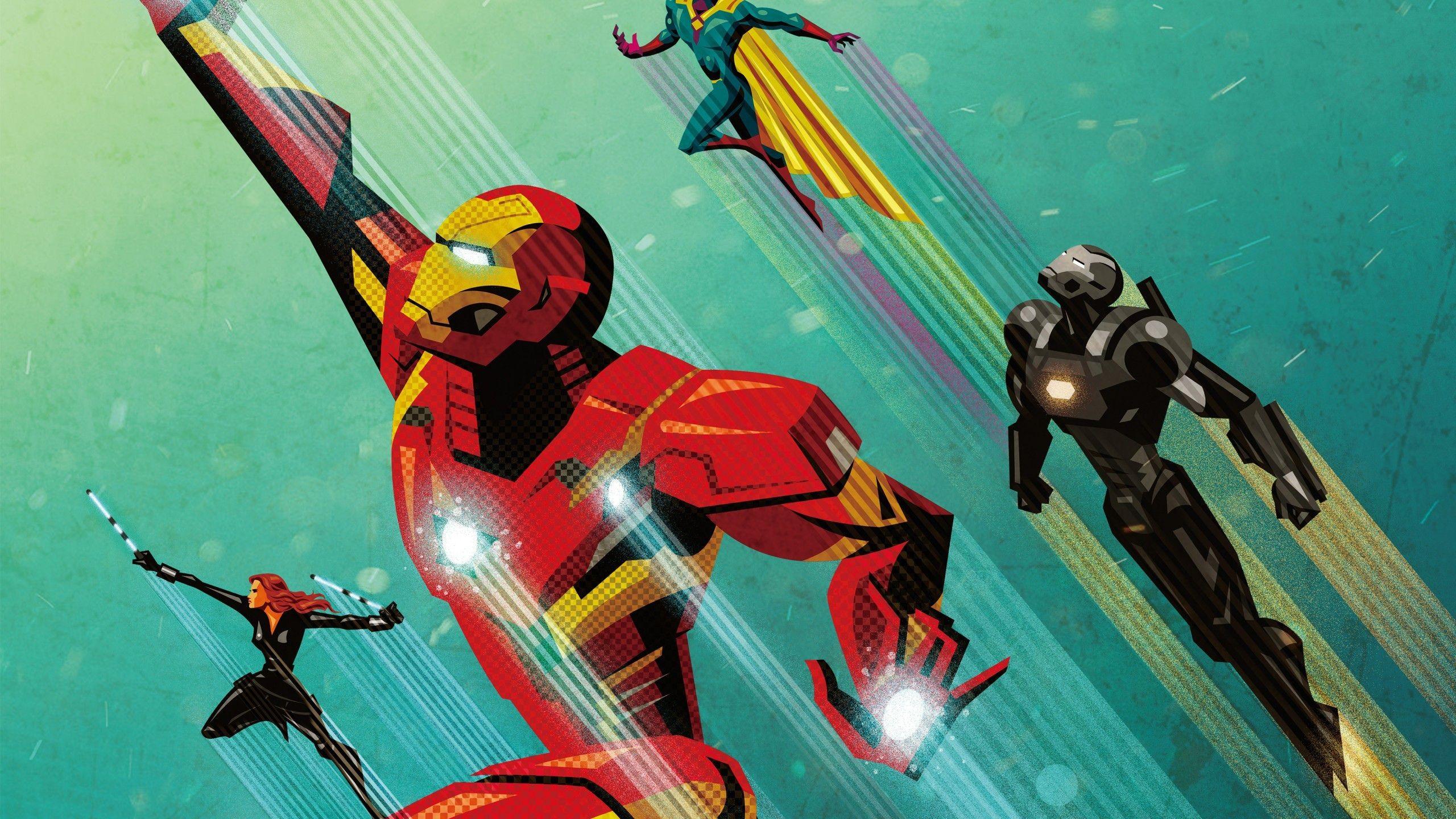 2560x1440 Superhero PC 4k Wallpaper
