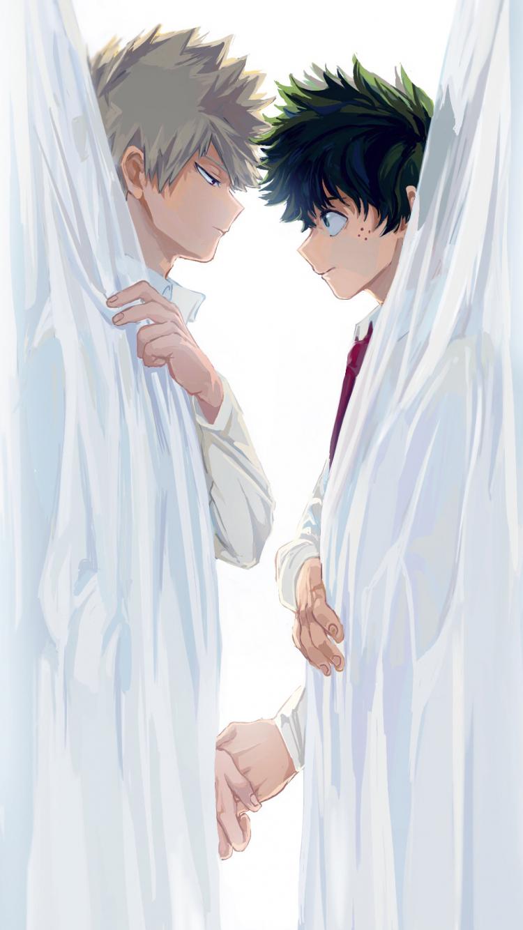 750x1334 Bakudeku Wallpaper