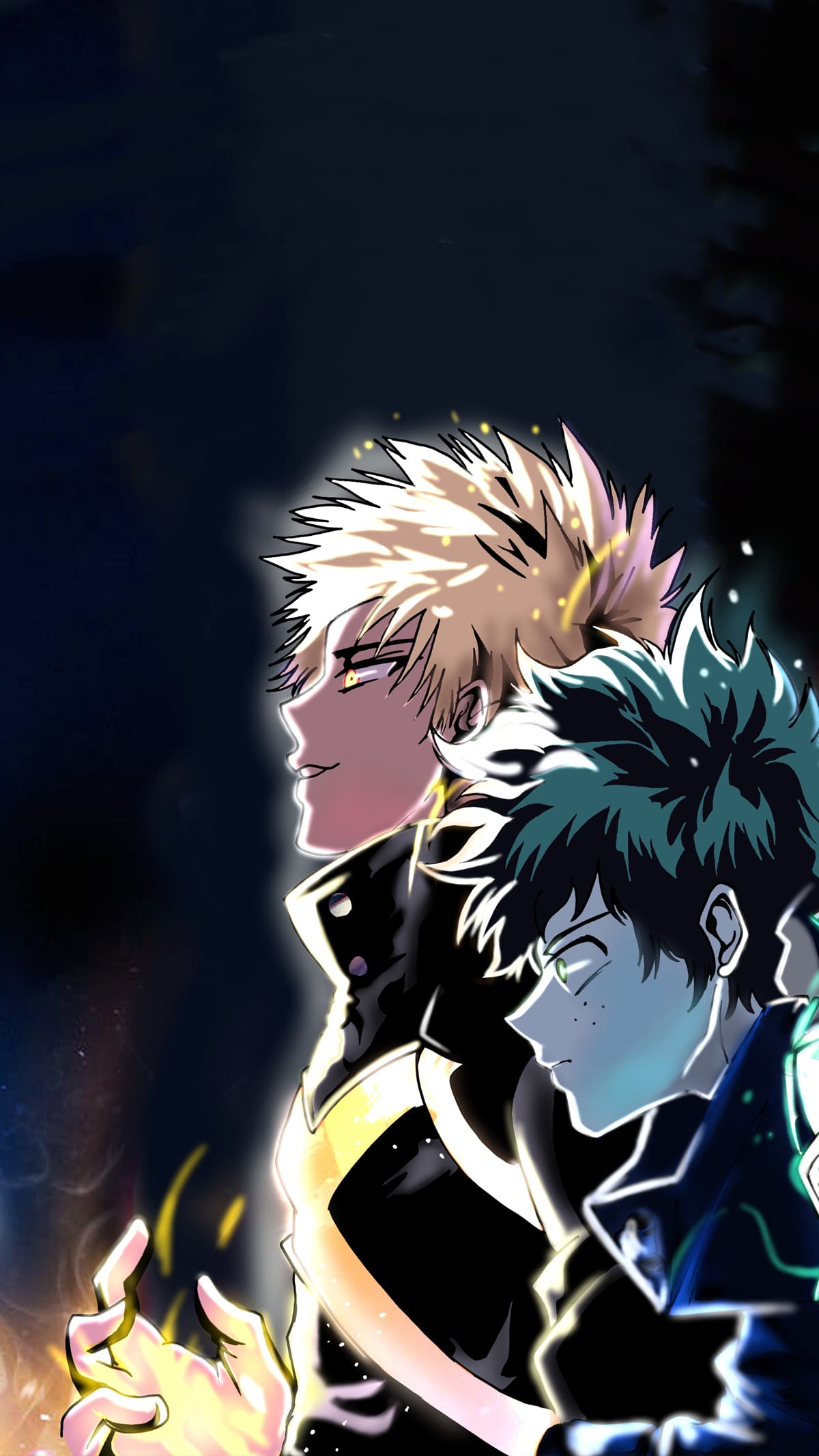 1200x2133 Izuku Midoriya Phone Wallpaper Best Mobile Wallpaper