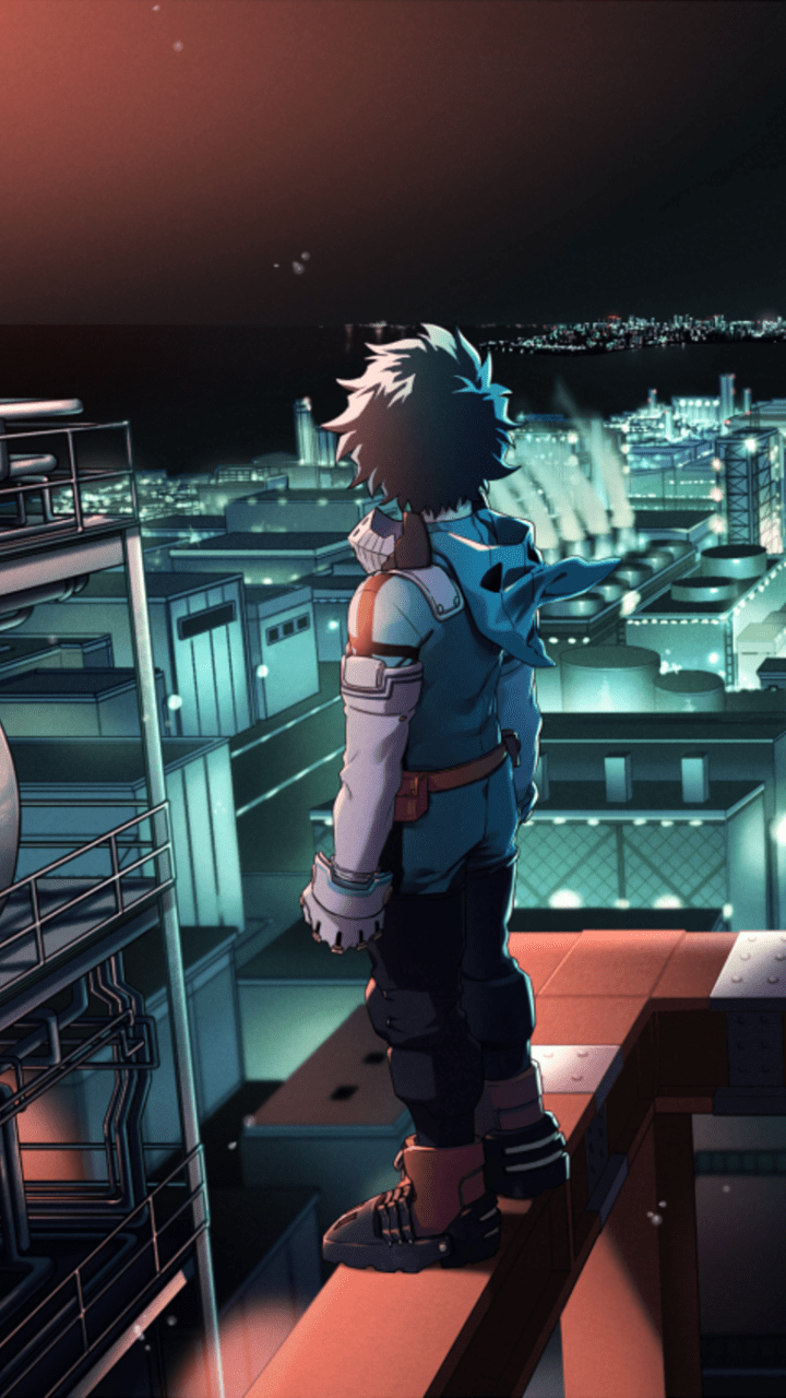 720x1280 Anime My Hero Academia