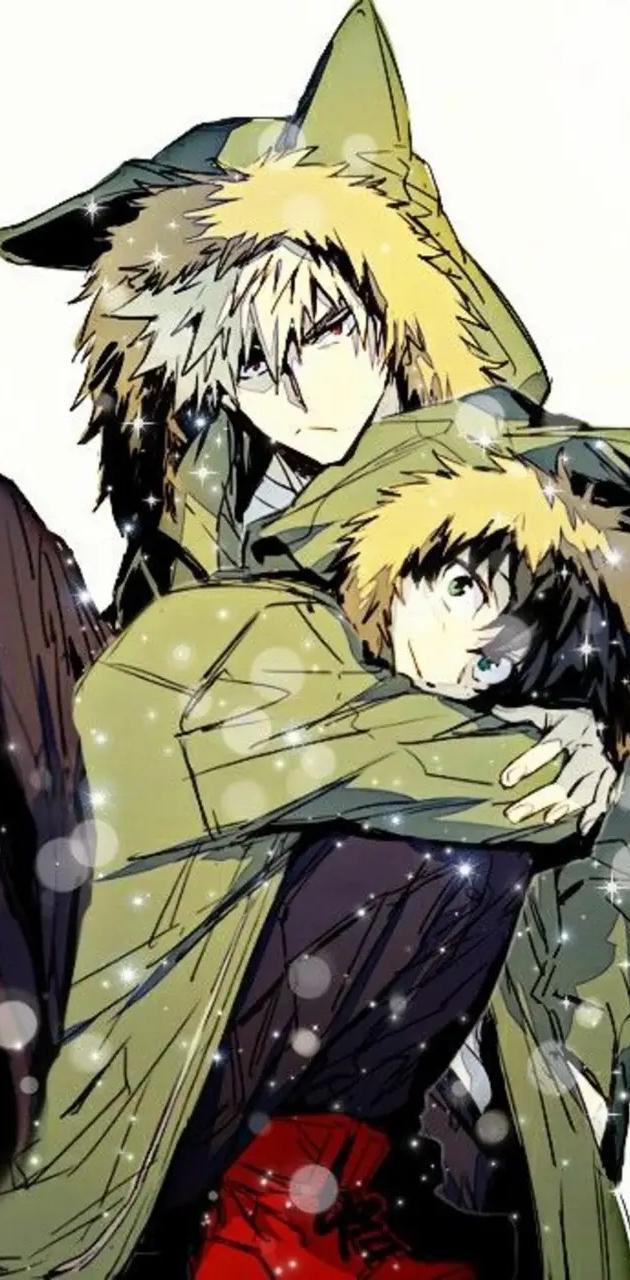 630x1280 Bakudeku wallpaper