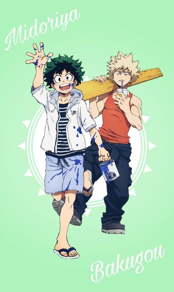 720x1208 Cute Bakugo Wallpaper