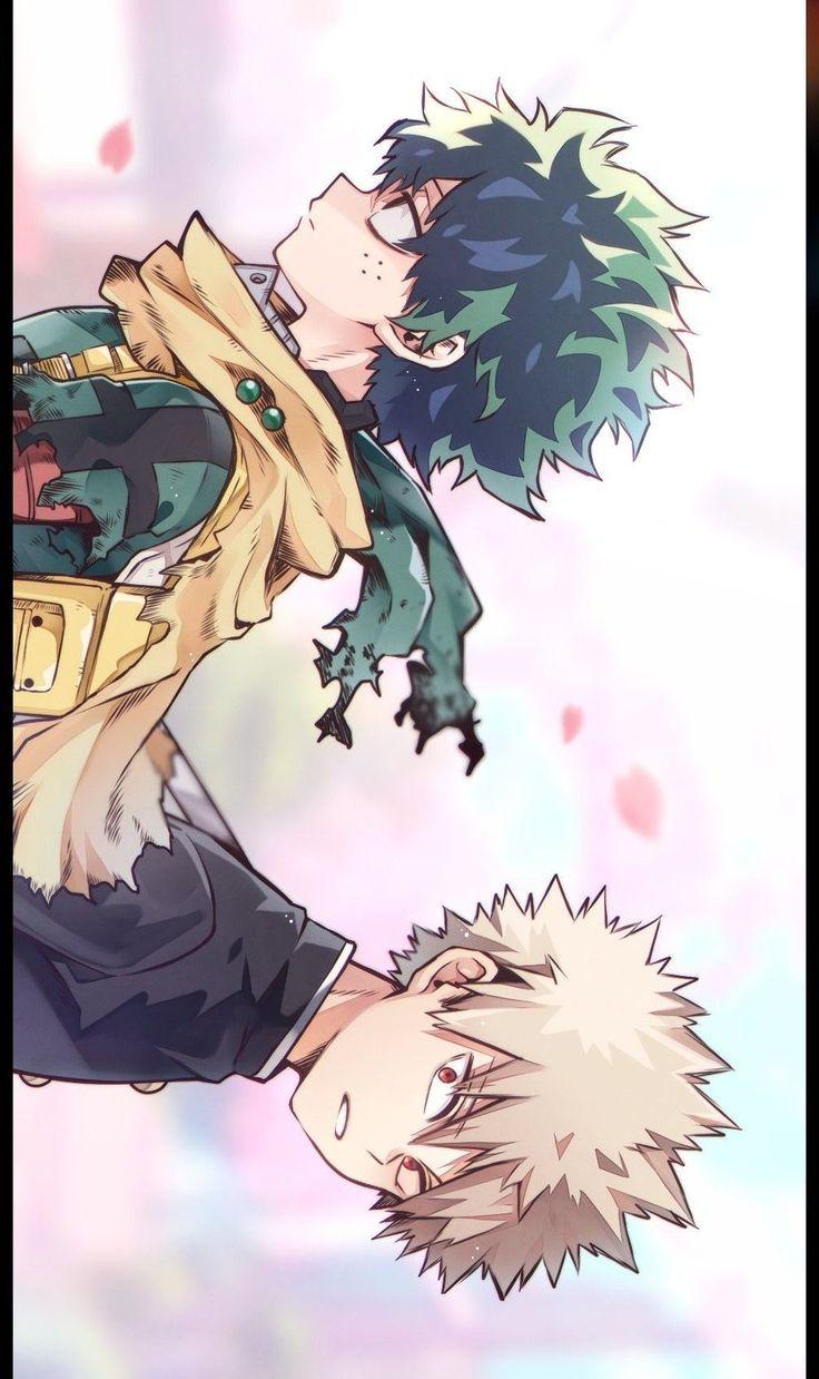 736x1238 Save follow midoriya izuku • deku • bakugou katsuki • live wallpaper • my hero academia