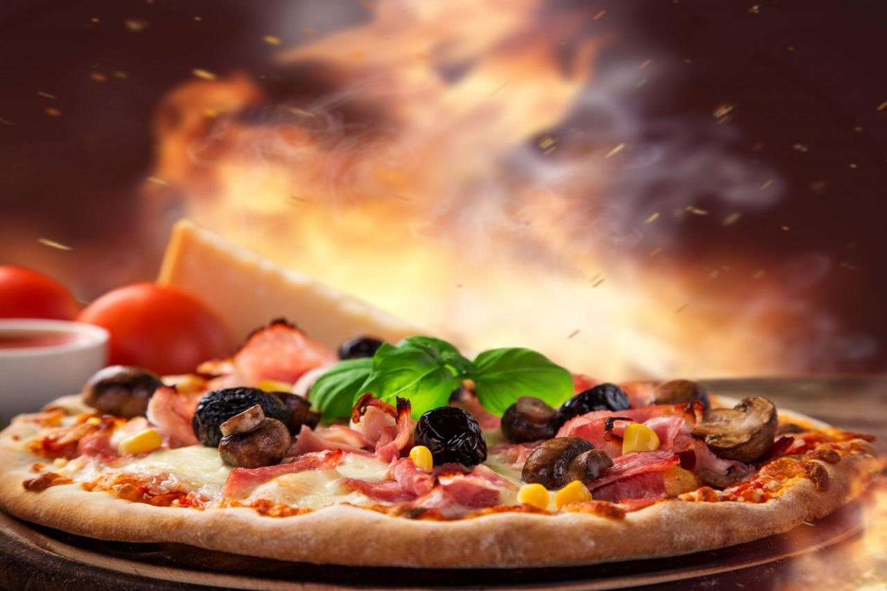 1280x853 Pizza Wallpaper