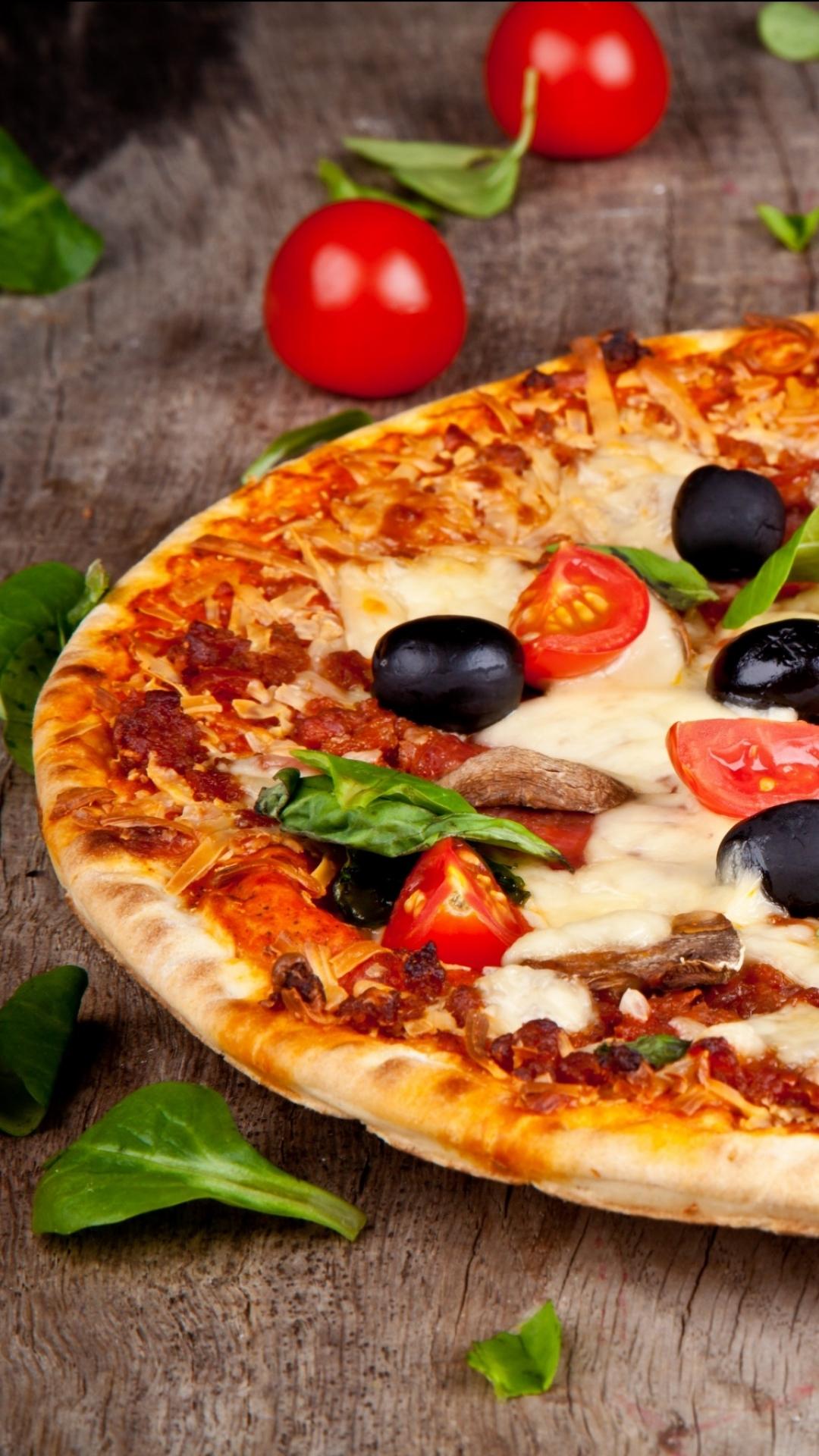 1080x1920 Food Pizza