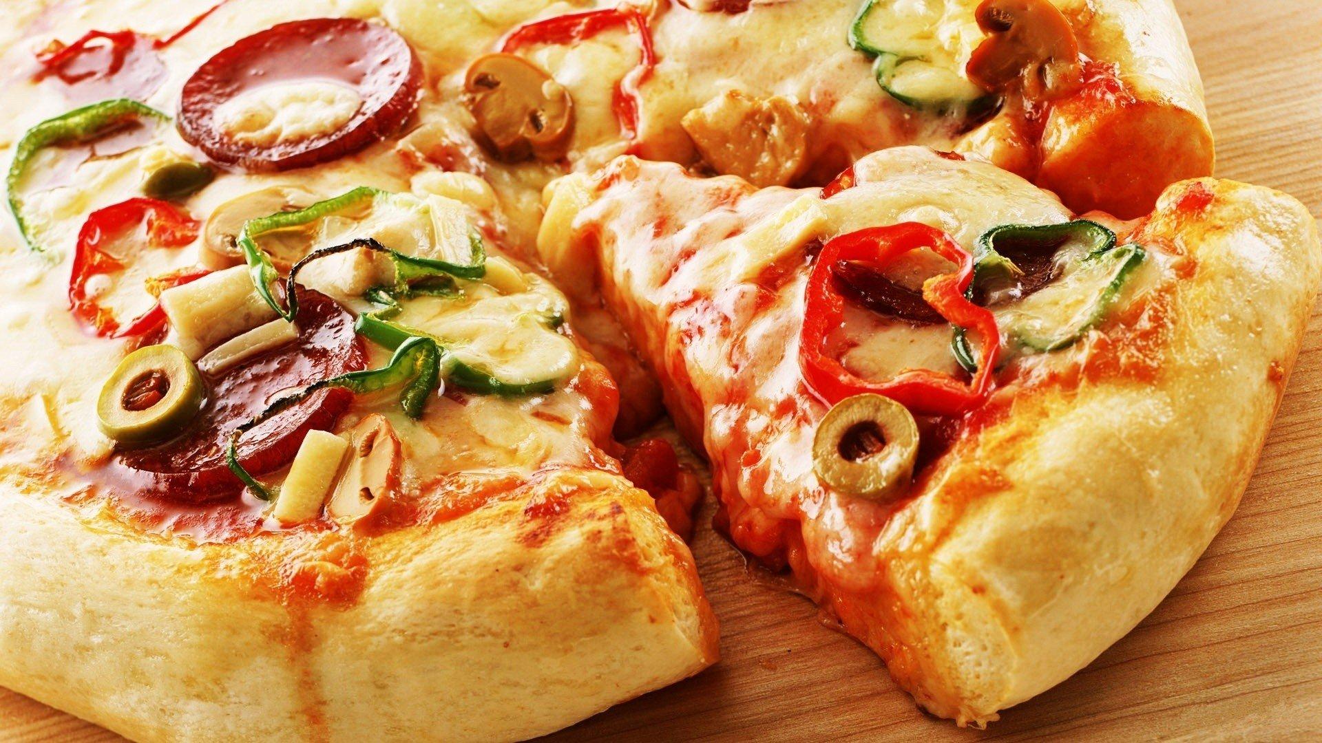 1920x1080 food, Pizza HD Wallpaper / Desktop and Mobile Image & Photo