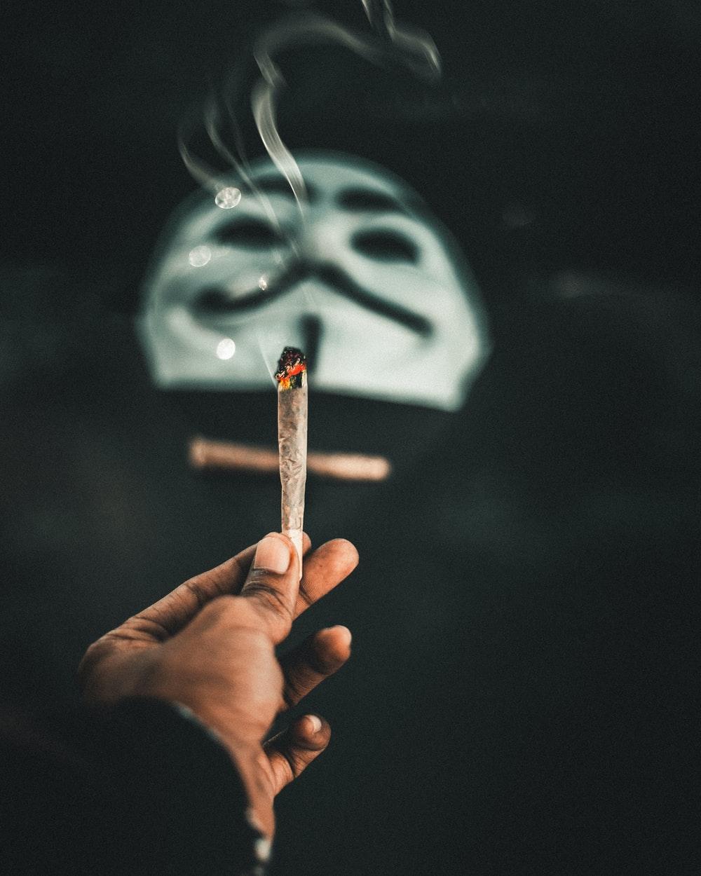 1000x1250 Smoking Joint Picture. Download Free Image