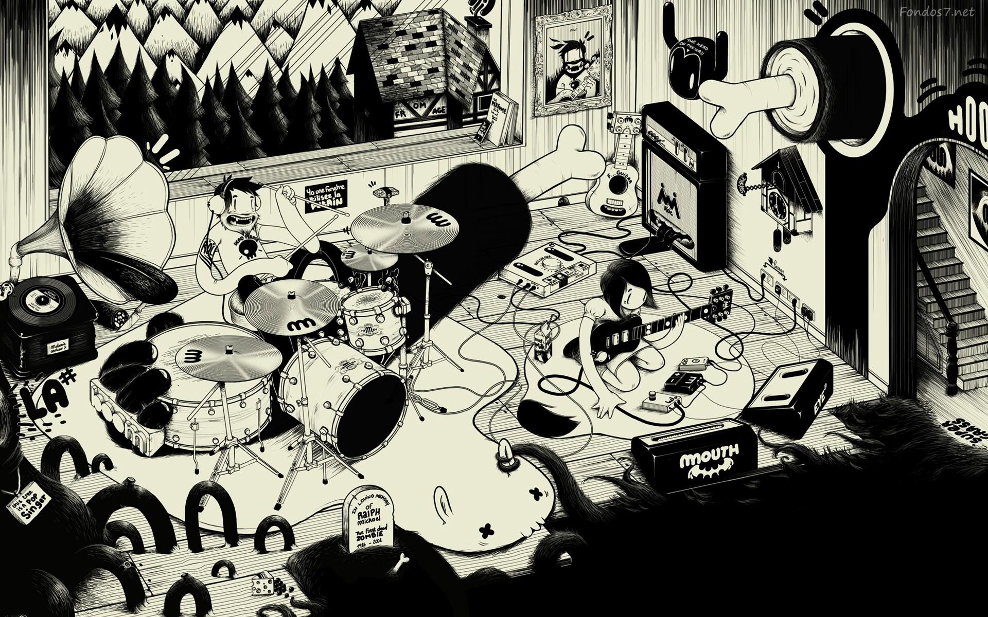 1920x1200 Punk Rock Background