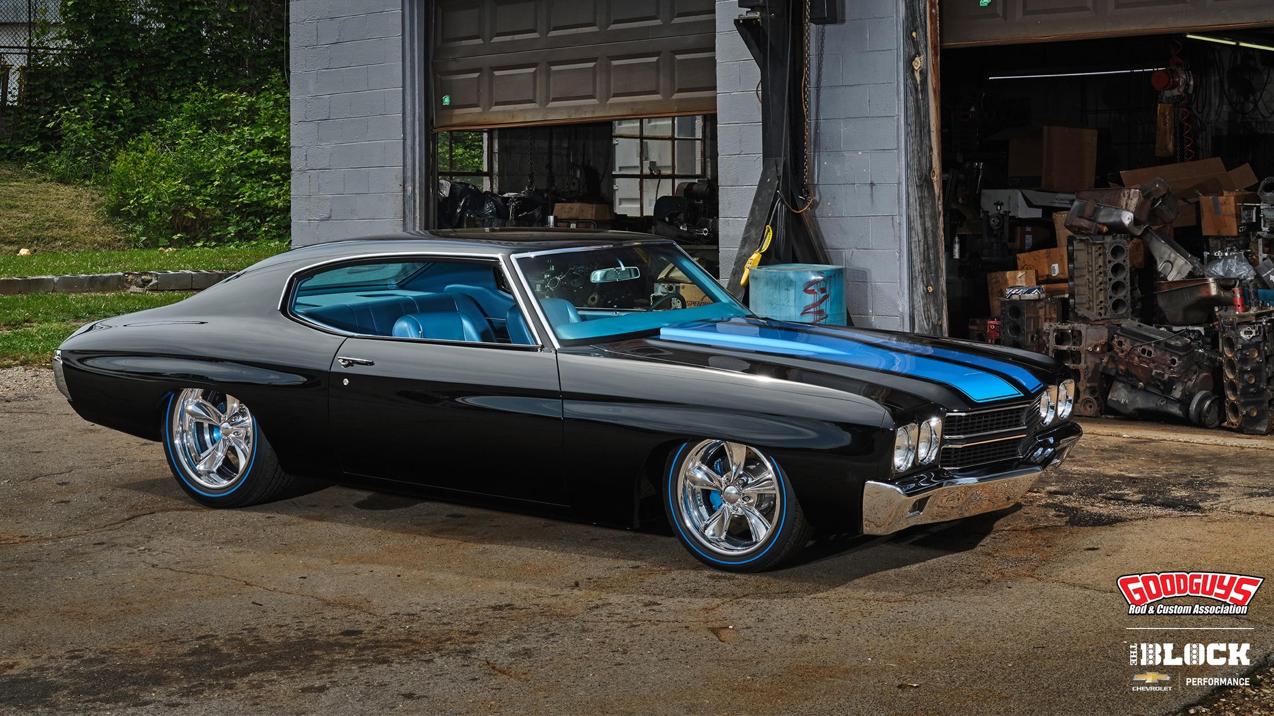 2560x1440 Wallpaper Wednesday: 1970 Chevelle with LSX Power