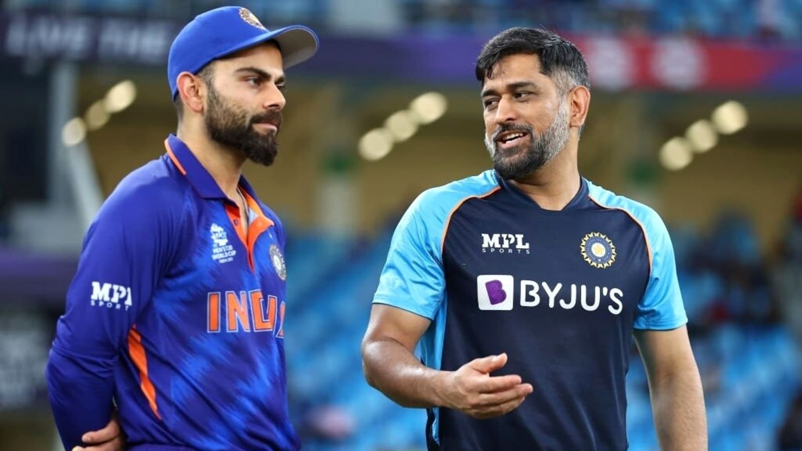 1600x900 Kohli could've been captain but who were they listening to? MS Dhoni'
