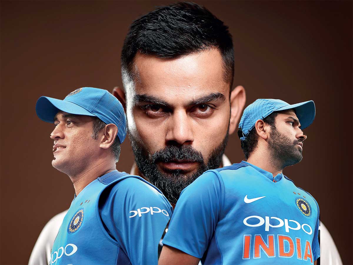 1200x900 world cup 2019: With MS Dhoni and Rohit Sharma by the side, Virat Kohli seems more comfortable leading the Indian team