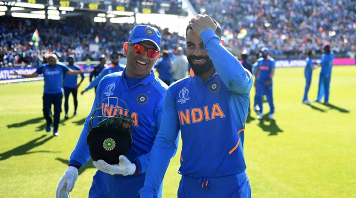 1200x667 You will always be my captain: Virat Kohli to MS Dhoni. Sports News, The Indian Express