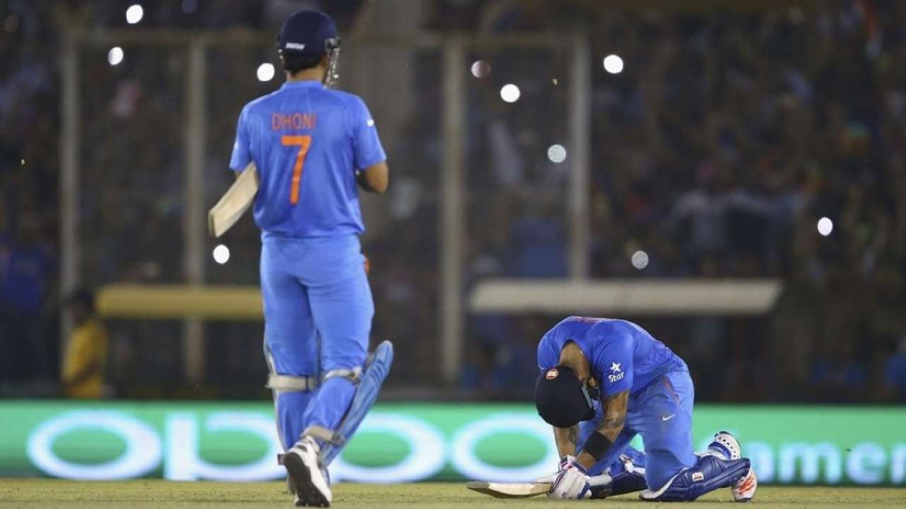 1280x720 This man made me run like.': When Virat Kohli bowed down to MS Dhoni