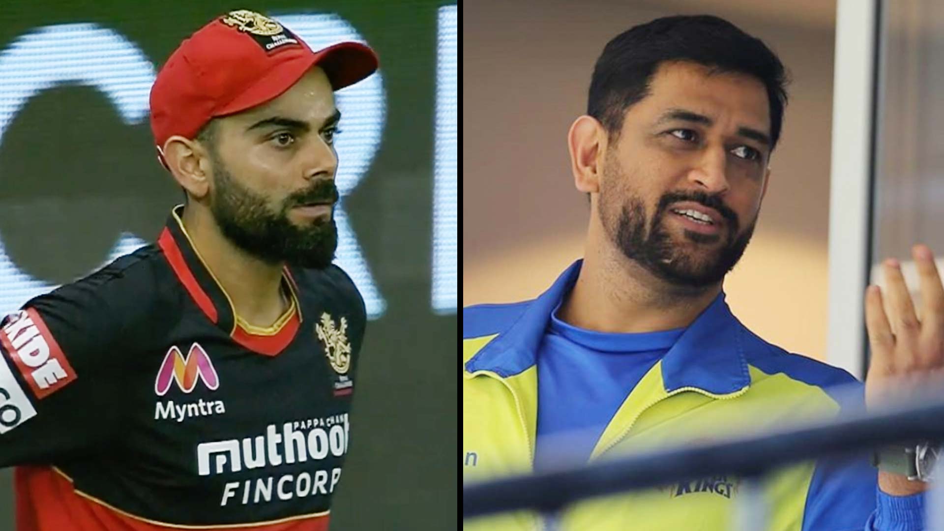 1920x1080 IPL 2020: MS Dhoni's superstar beard to Virat Kohli's drop catches, all the best moments, so far