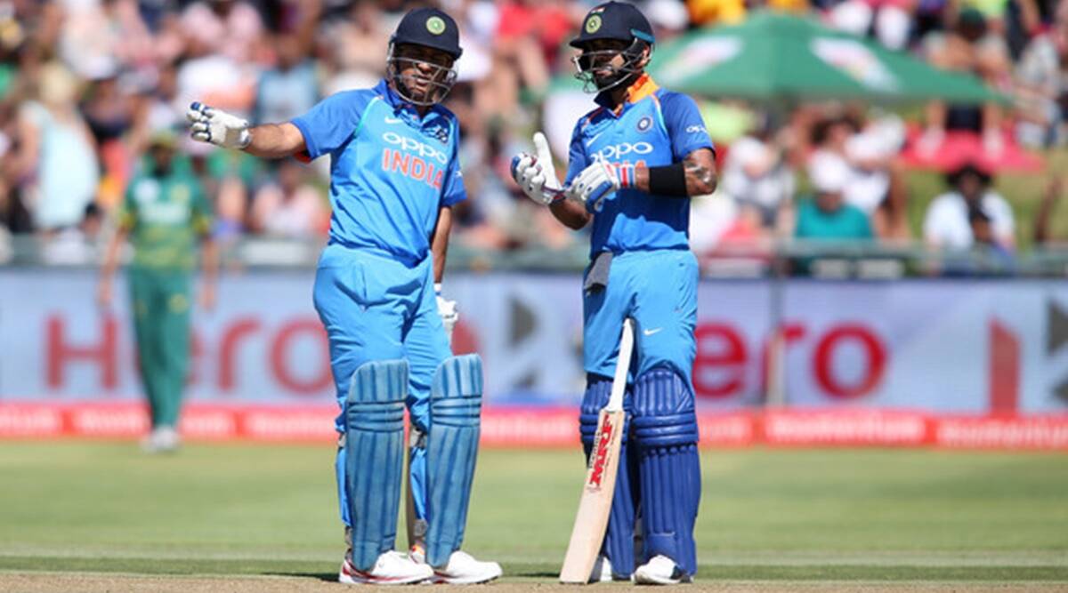 1200x667 He called, I put my head down and ran': Virat Kohli posts video showing understanding with MS Dhoni. Sports News, The Indian Express