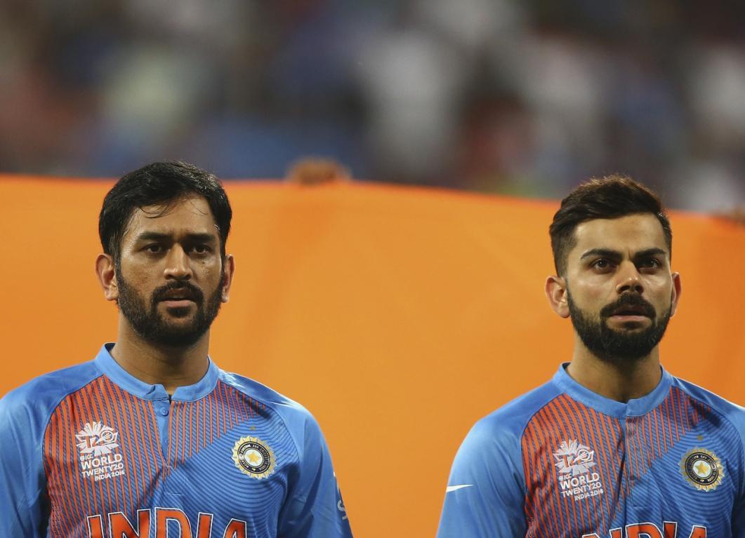 1061x767 Seven occasions when Virat Kohli proved how much he respects MS Dhoni