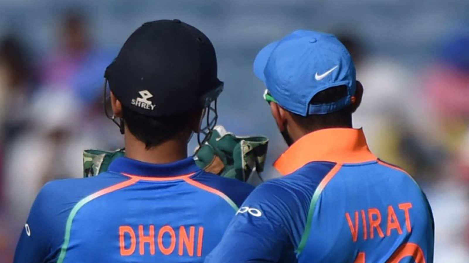 1600x900 Virat Kohli's Emotional Reaction to MS Dhoni Stepping Down, Posts This Picture