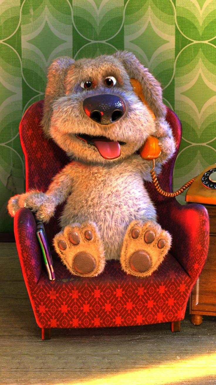 736x1308 Talking Ben the Dog #Entertainment#Limited#apps#ios. Dog apps, Talking dog, Laughing dog