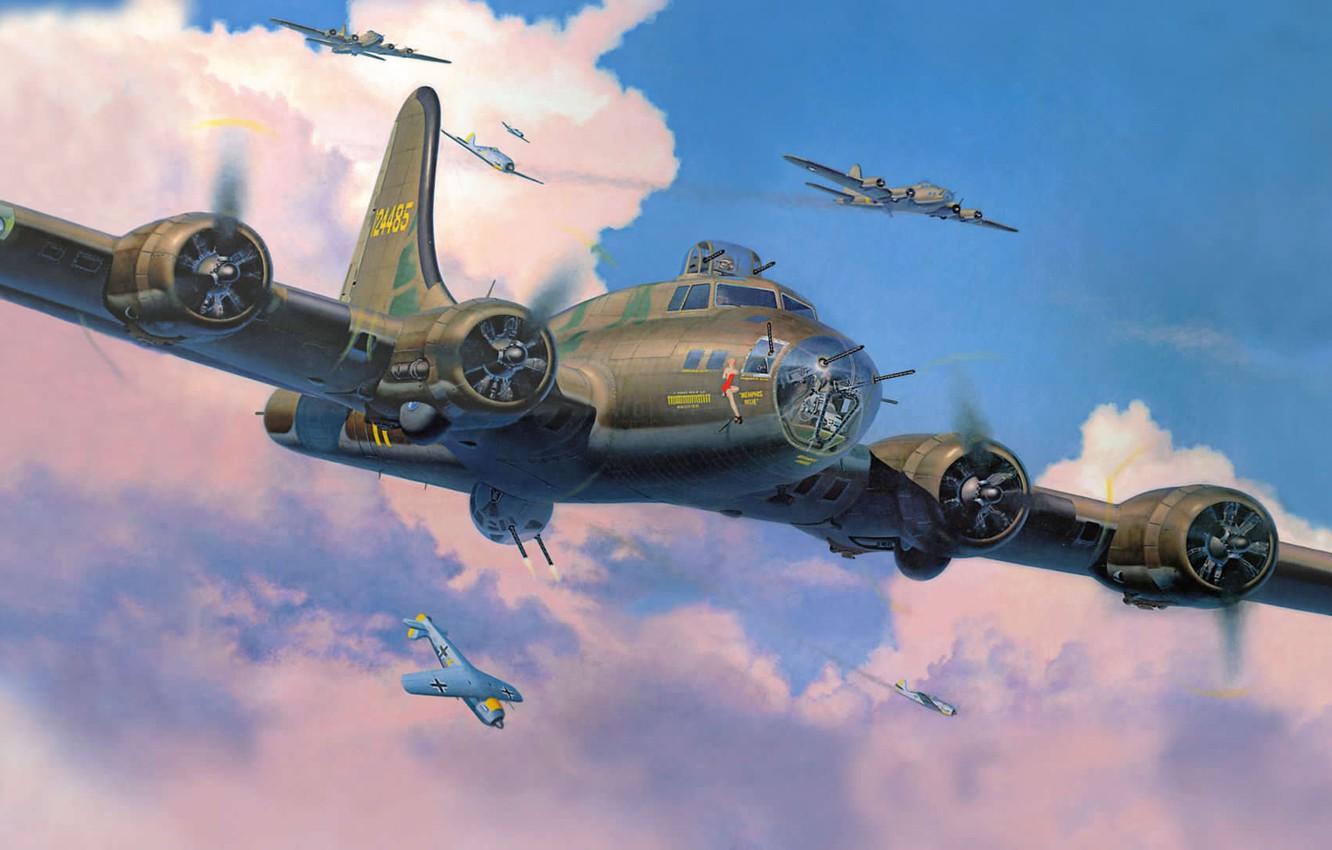 B-17 Wallpapers - Top Free B-17 Backgrounds - WallpaperAccess