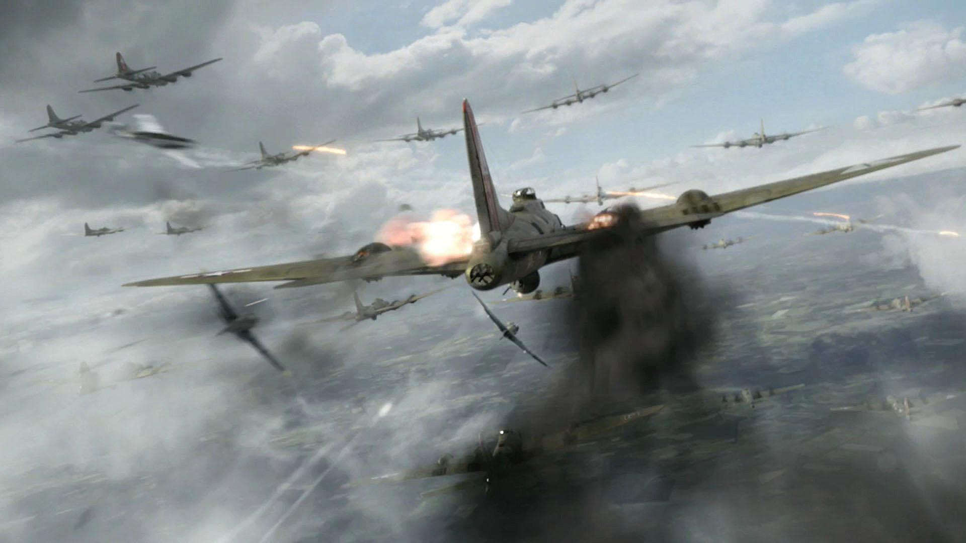 1920x1080 B 17 Flying Fortress, iPhone, Desktop HD Background / Wallpaper (1080p, 4k) (png / jpg) (2022)