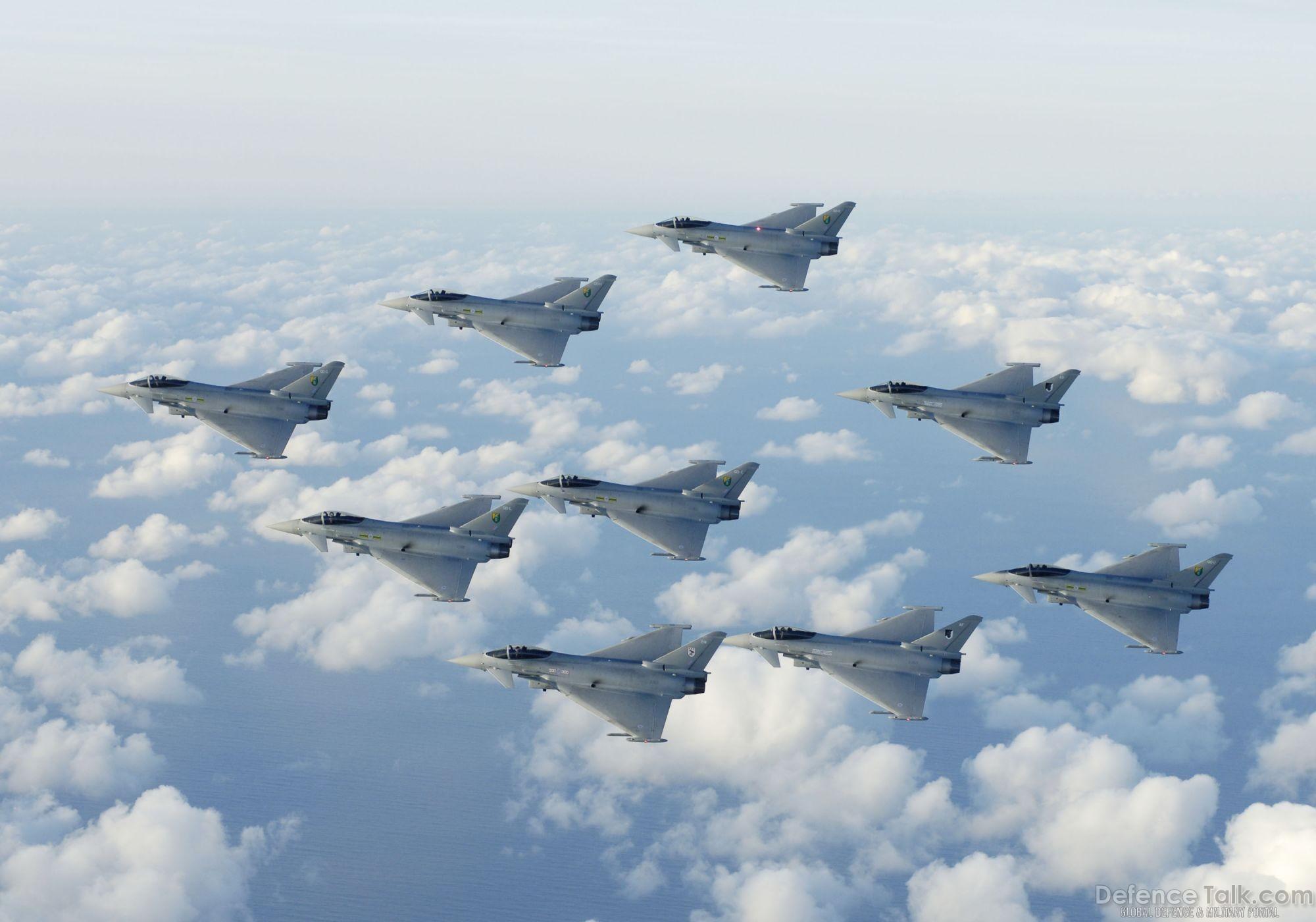 2000x1400 Eurofighter Typhoon Fighter Aircraft Wallpaper. Defence Forum & Military Photo