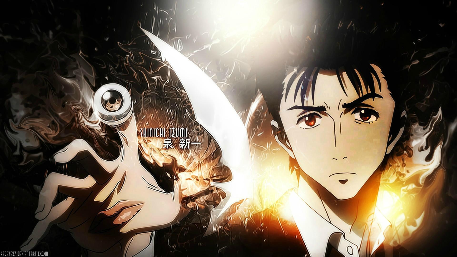 1920x1080 Shinichi Izumi And Migi