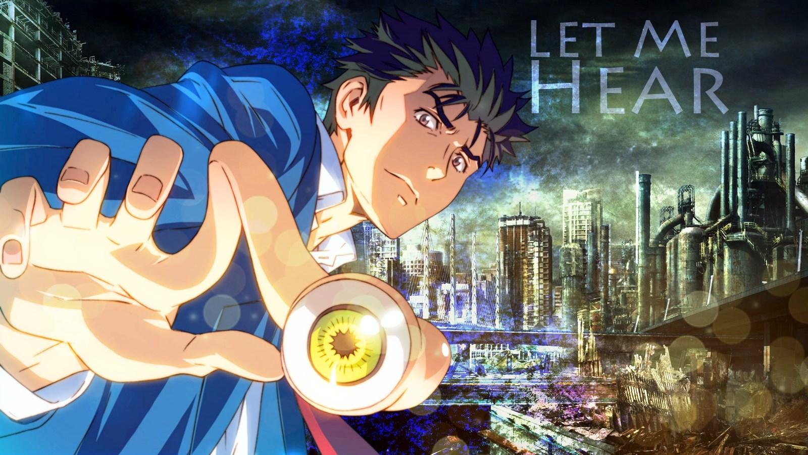 1600x900 Anime Parasyte Wallpaper