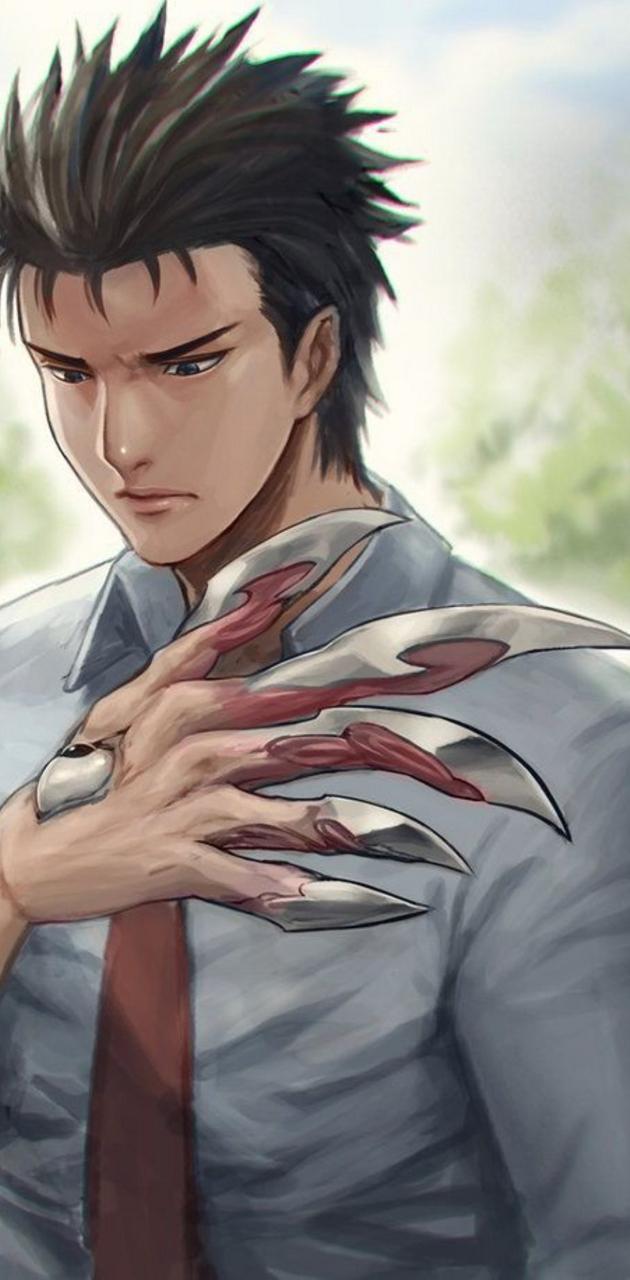 630x1280 Parasyte wallpaper