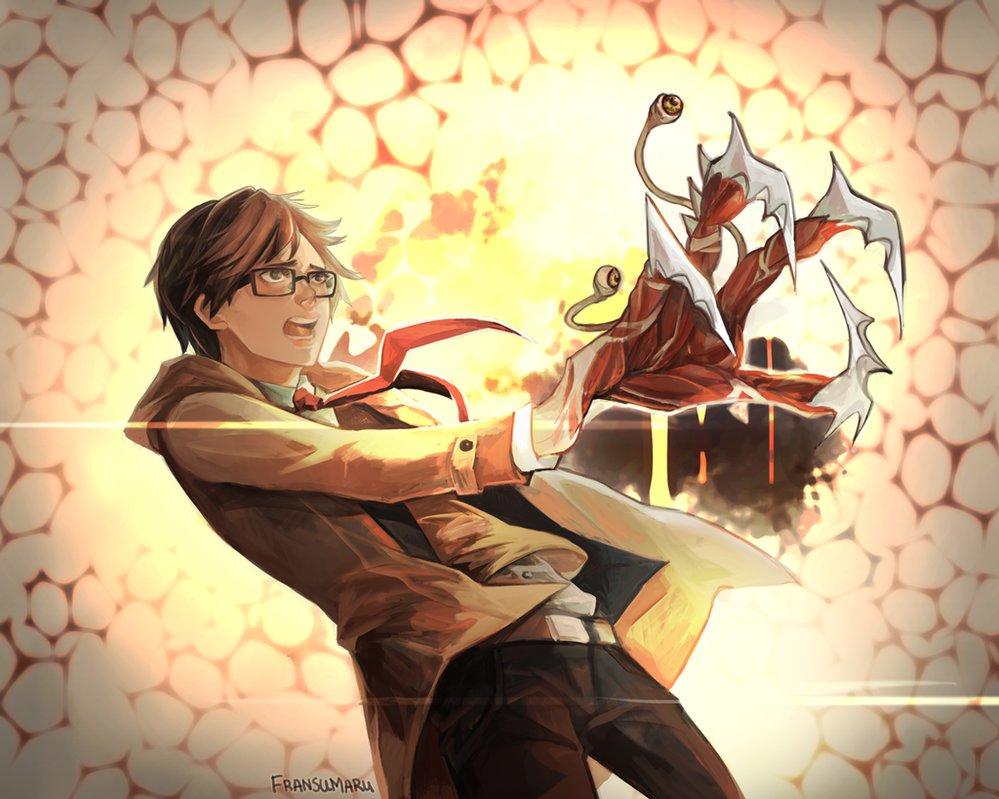 999x799 Parasyte The Maxim Wallpaper