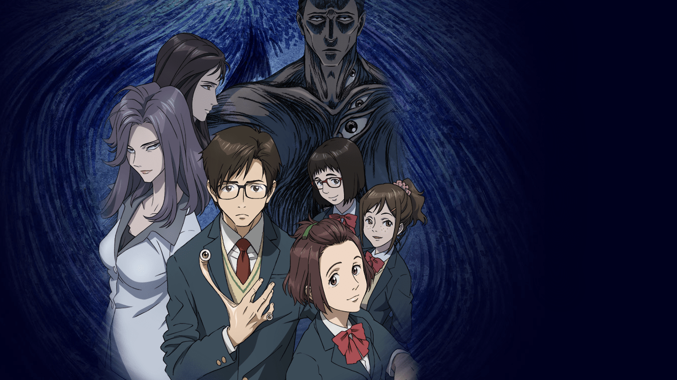 1366x768 Parasyte The Maxim Wallpaper