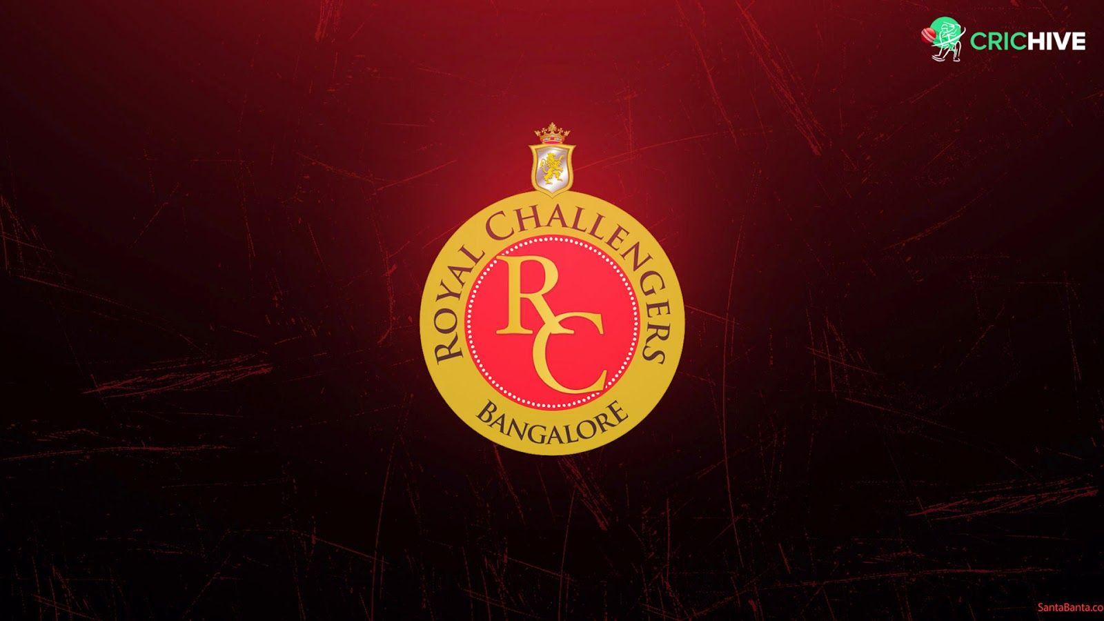 1600x900 rcb logo HD wallpaper, text, font, logo, brand, graphics