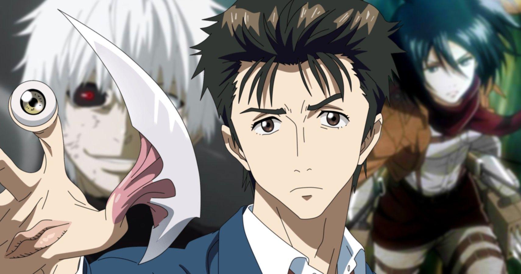 1710x900 Parasyte: The Maxim Similar Anime Fans Should Check Out