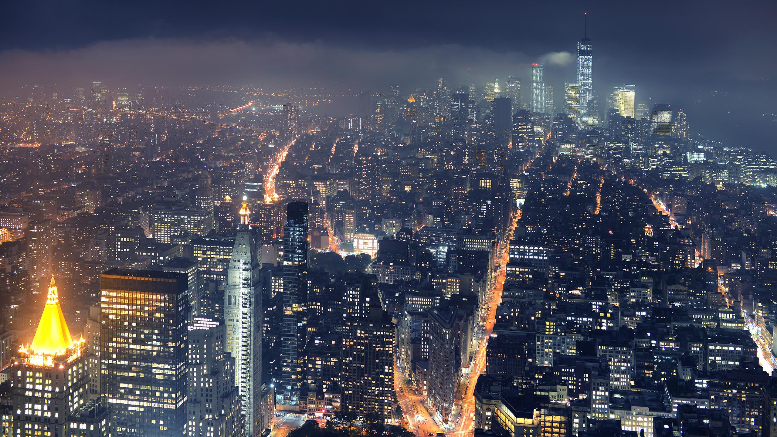2560x1440 New York City [Wallpaper]