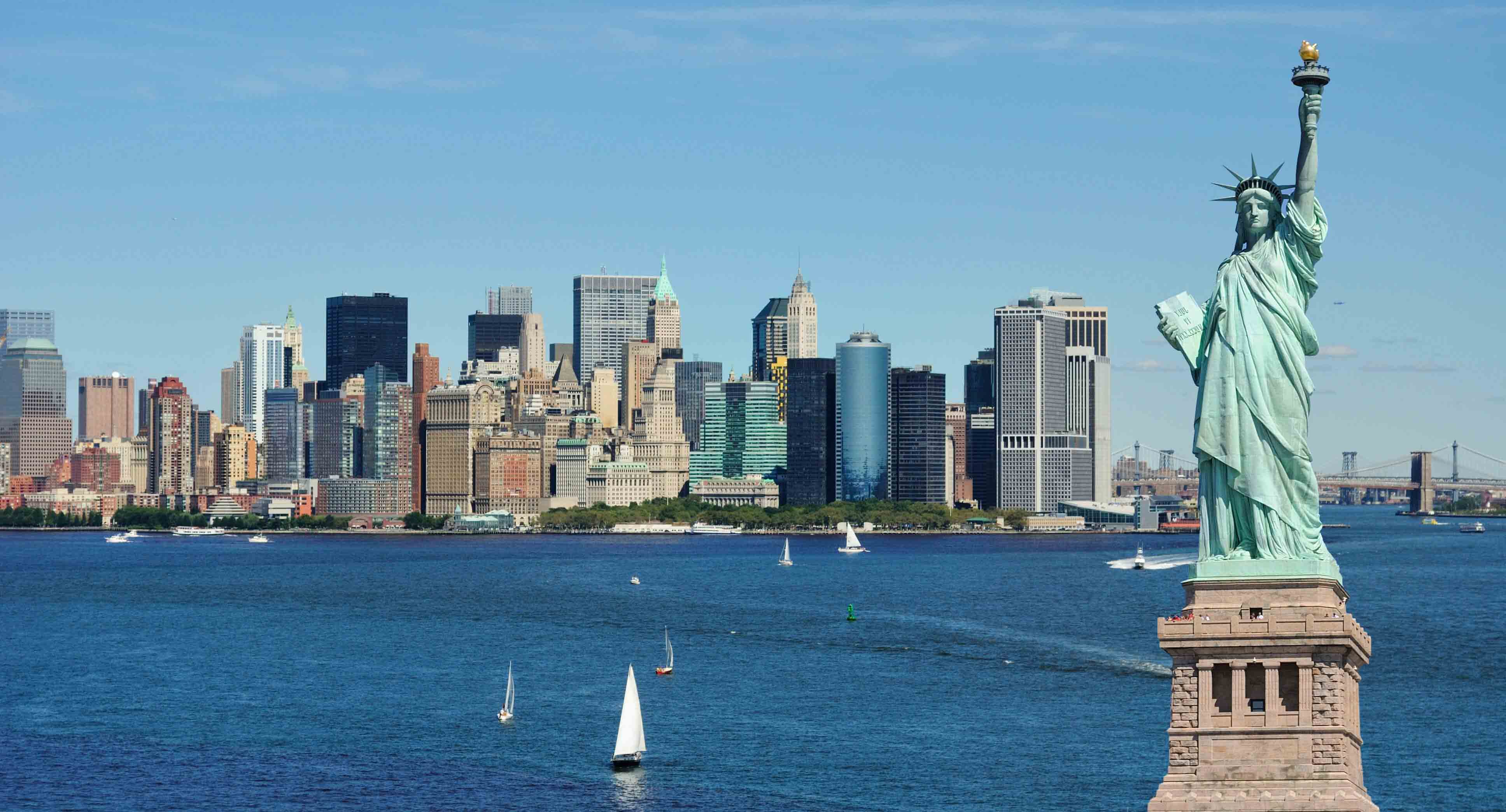 3872x2088 Free Wallpaper New York City. Beautiful (2022)