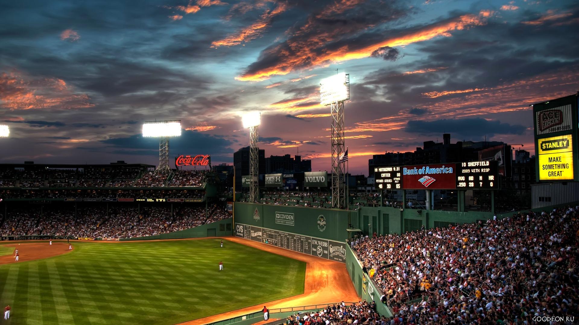 1920x1080 Baseball Stadium Wallpaper