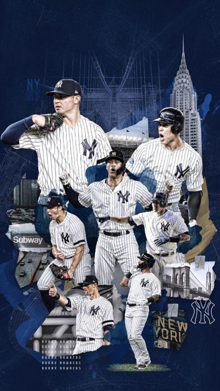 720x1280 John's Room. New york yankees baseball, New york yankees, Mlb wallpaper