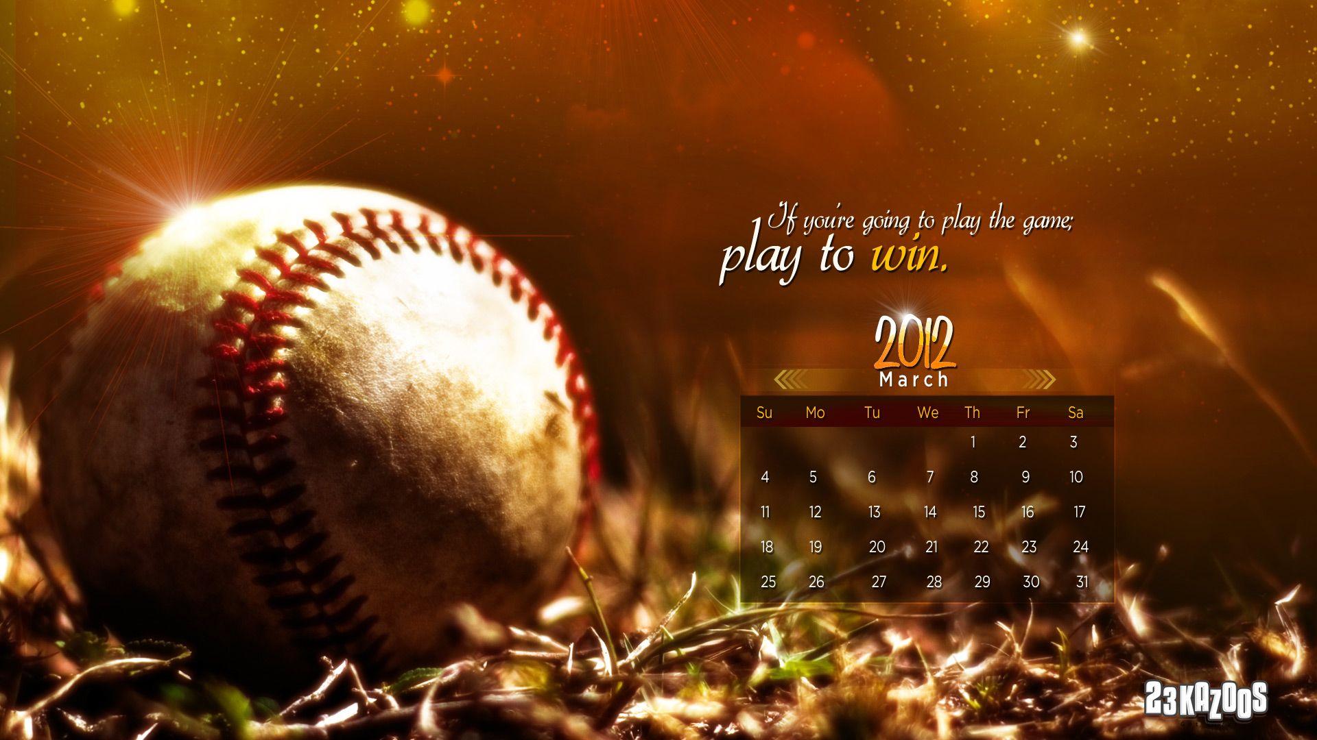 1920x1080 Cool Baseball Computer Wallpaper HD