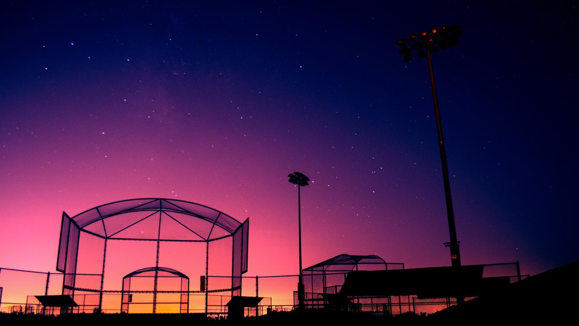 1920x1080 Baseball Background download free