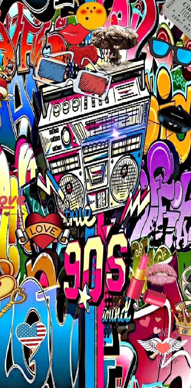 90s Graffiti Wallpapers - Top Free 90s Graffiti Backgrounds ...